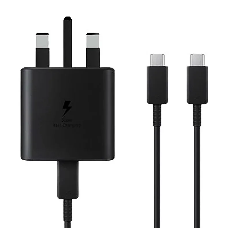 شارژر باتری موبایل  45 وات مدل EP-TA845  به همراه کابل USB-C