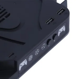 پایه فن و شارژر دسته پلی استیشن 5 دداسکول مدل DS-MZ8043 RGB