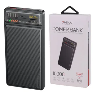 پاوربانک یسیدو مدل YP53 ظرفیت 10000 میلی آمپر ساعت