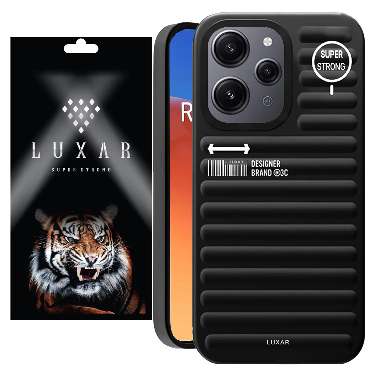 کاور لوکسار مدل LuxKit مناسب برای گوشی موبایل شیائومی Redmi 12 4G / Redmi 12 5G