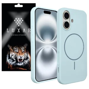 کاور لوکسار مدل iP17 _SLCN طرح مگ سیف مناسب برای گوشی موبایل اپل iPhone 17