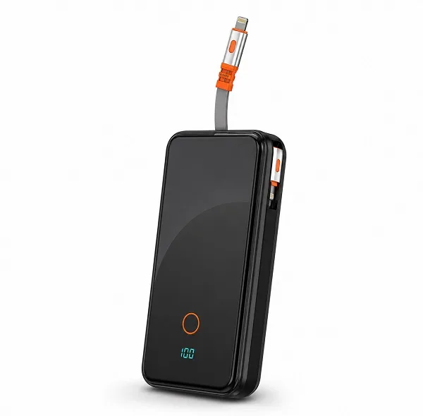 پاوربانک 33 وات شی کاریزما مدل BP-AI105 ظرفیت 10000 میلی‌آمپر‌ساعت به همراه کابل USB-C