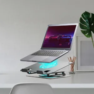 پایه خنککننده لپتاپ گرین لاین مدل Adjustable دارای یک عدد فن مناسب برای لپتاپهای 13 تا 17 اینچی