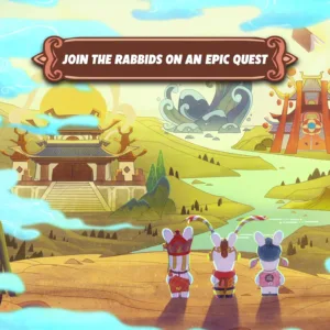 بازی Rabbids: Party of Legends مخصوص PS4