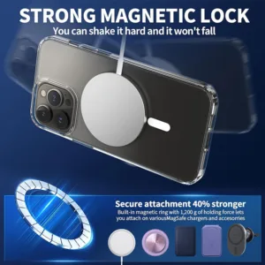 کاور اسپایدر مدل Magnetic Magsafe مناسب برای گوشی موبایل اپل iPhone 12 Pro max