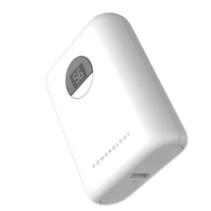 پاوربانک 20 وات پاورلوژی مدل Ultra Compact PPBCHA04 ظرفیت 10000 میلی‌آمپرساعت