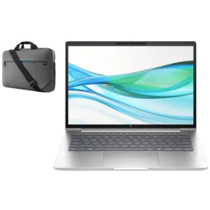 لپ‌تاپ 14 اینچی اچ پی مدل ProBook 440 G11-Core Ultra 7 155H-16GB DDR5 5600MHz-512GB SSD-IPS-Fingerprint-Backlit به همراه کیف