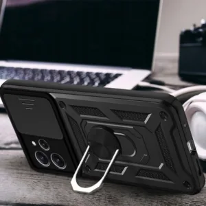کاور گاردتک اساک مدل Dcamp2 Strap مناسب برای گوشی موبایل شیائومی Redmi12 4G /12 همراه با بند