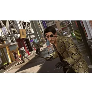 بازی Yakuza Kiwami 2 نسخه دیسک بلوری مخصوص PS4