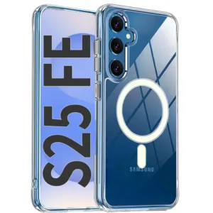 کاور پنتر مدل Clear مناسب برای گوشی موبایل سامسونگ Galaxy S25 FE