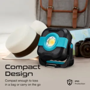 پاوربانک پرومیت مدل CAMPMATE-3 ظرفیت 9000 میلی آمپر ساعت