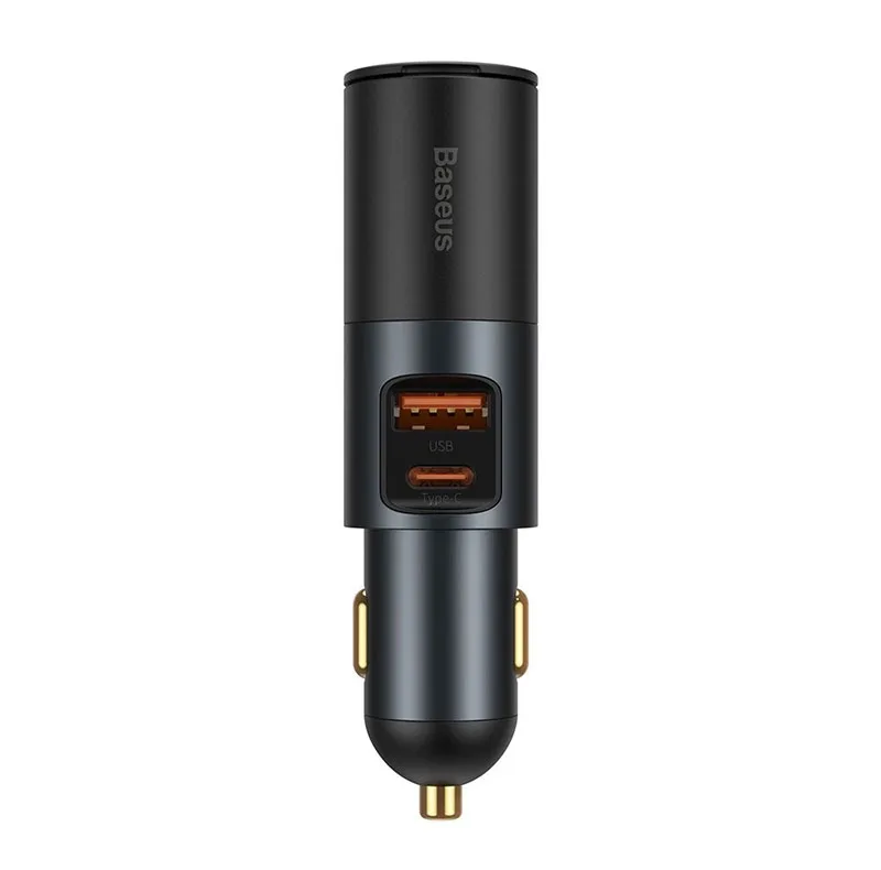 شارژر فندکی 120 وات بیسوس مدل CCBX-120CX