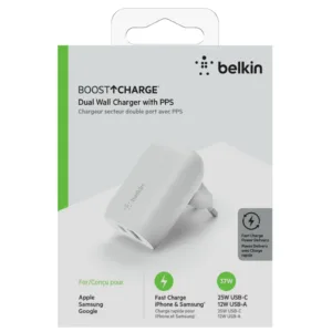 شارژر دیواری بلکین مدل WCB007vfWH BOOST CHARGE
