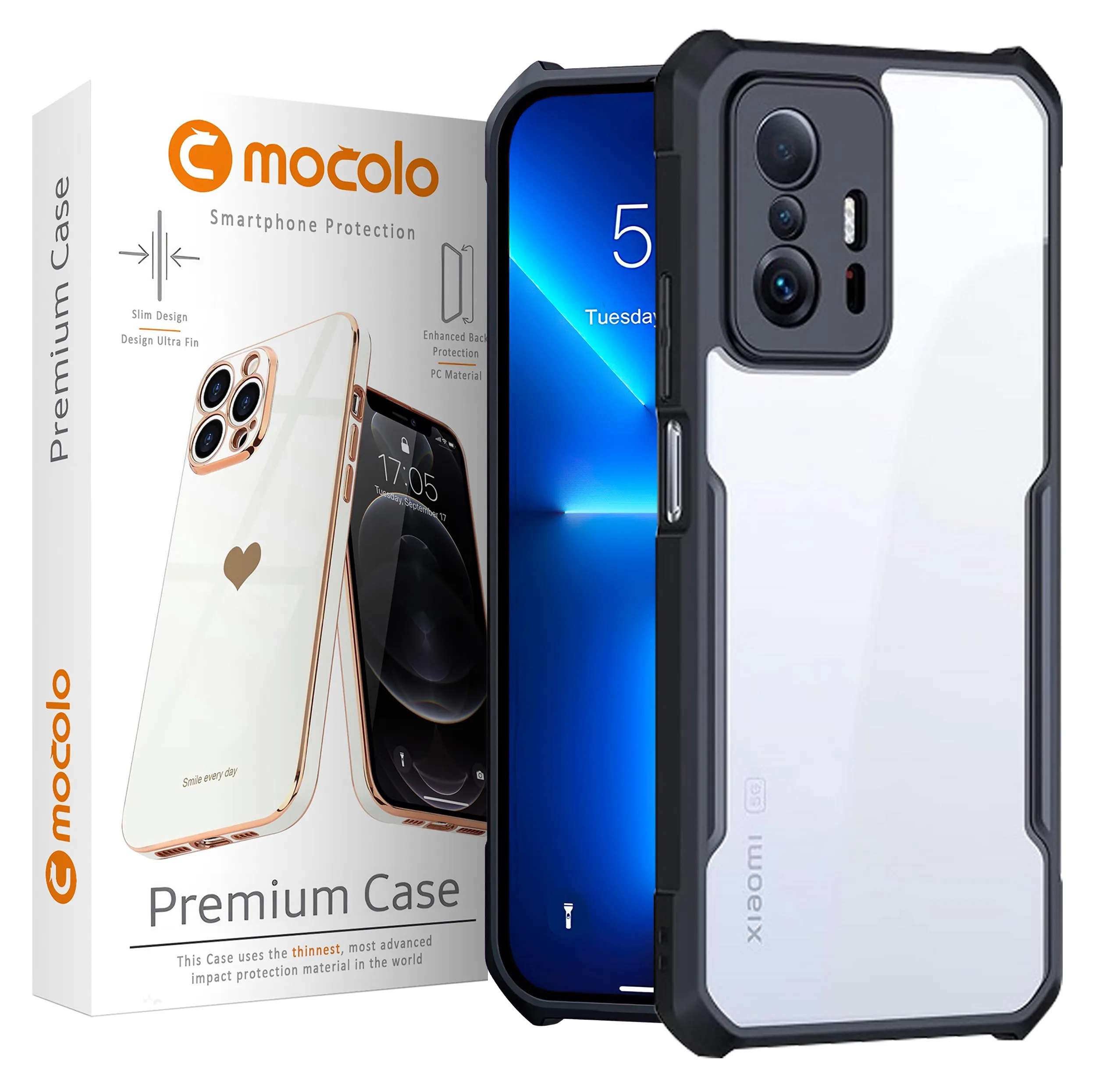کاور موکولو مدل XUNDD مناسب برای گوشی موبایل شیائومی Mi 11T / Mi 11T Pro