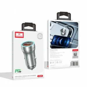 شارژر فندکی 30 وات ارلدام مدل ES-CC29