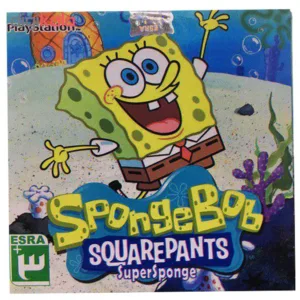 بازی Sponge Bob مخصوص ps1