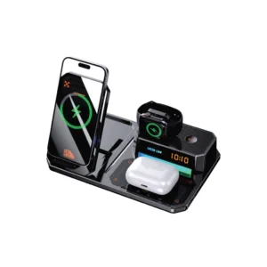 شارژر بی سیم گرین لاین مدل 6in 1 multifunctional