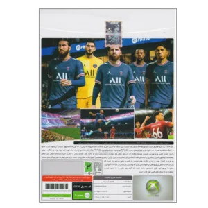 بازی FIFA 22 مخصوص XBOX360 نشر پرنیان