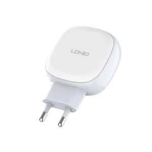 شارژر دیواری 67 وات الدینیو مدل Q3611 با کابل تبدیل USB-C