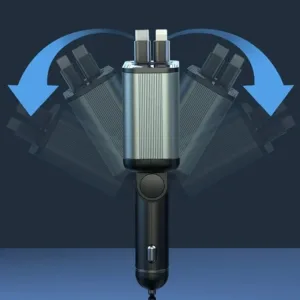 شارژر فندکی گرین لاین مدل Retractable