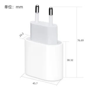 شارژر دیواری 35 وات مدل PD 16 Pro Max به همراه کابل تبدیل USB-C