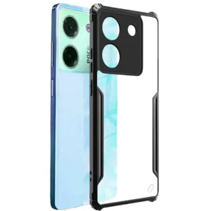 کاور گاردتک اساک مدل Antishock مناسب برای گوشی موبایل شیائومی Poco M7 Pro 5G