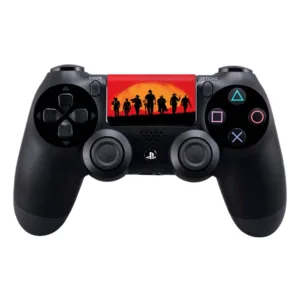 برچسب تاچ پد دسته پلی استیشن 4 ونسونی طرح Red Dead Redemption