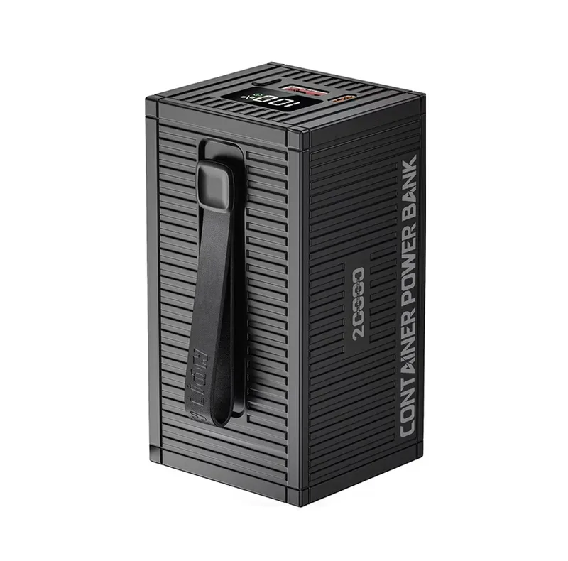 پاوربانک 22.5 وات گرین لاین مدل Container GL-PX61 ظرفیت 20000 میلی آمپر ساعت
