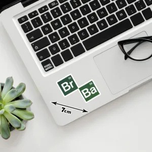 استیکر لپ تاپ پیکسل میکسل مدل سریال بریکینگ بد