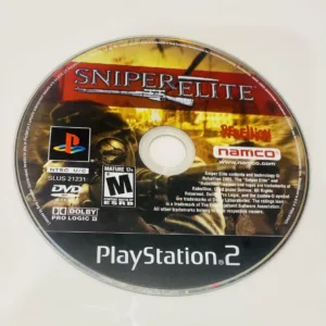 بازی Sniper Elite مخصوص PS2