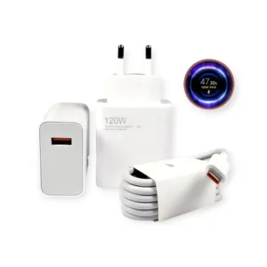 شارژر دیواری 120 وات مدل MDY-12-EF به همراه کابل USB-C