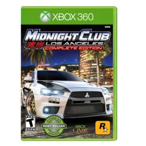 بازی Midnight Club Los Angeles مخصوص XBOX 360