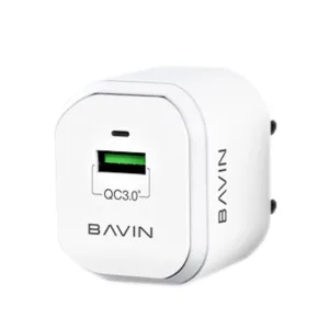 شارژر دیواری باوین مدل PC359Y به همراه کابل تبدیل USB-C