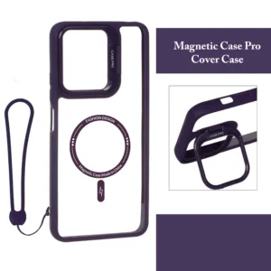 کاور اسپارتان مدل Magnetic Strap مناسب برای گوشی موبایل شیائومی Redmi Note 13 Pro 4G به همراه بند