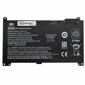 باتری لپ‌تاپ 4 سلولی دابل ام مدل RR03XL مناسب برای لپ تاپ ProBook 430