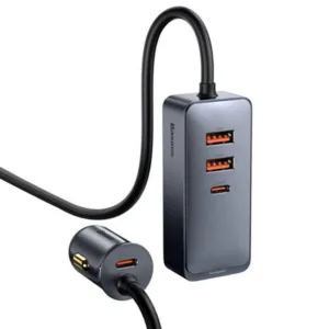شارژر فندکی باسئوس مدل CCBT-A0G