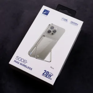 پاوربانک کی اف سنیور مدل P_580 ظرفیت 5000 میلی آمپر ساعت