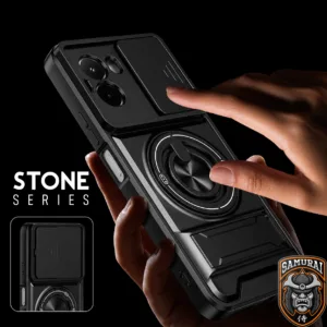کاور سامورایی مدل Stone مناسب برای گوشی موبایل شیائومی Poco M7 4G