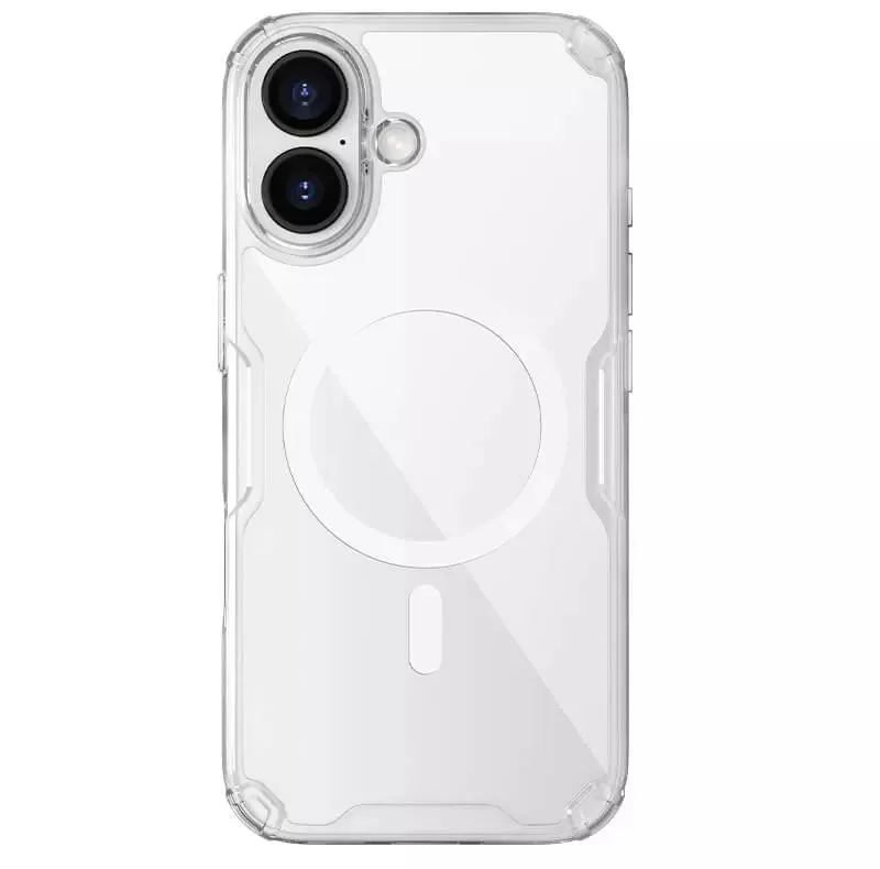 کاور نیلکین مدل Nature TPU Pro Magnetic مناسب برای گوشی موبایل اپل iPhone 17
