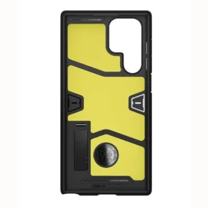 کاور اسپیگن مدل Tough Armor مناسب برای گوشی موبایل سامسونگ Galaxy S22 Ultra