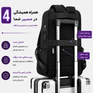 کوله پشتی لپ تاپ مدل Modern