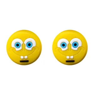 روکش آنالوگ دسته بازی طرح SpongeBob مدل BOB01 بسته دو عددی