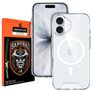کاور سامورایی مدل Akio مناسب برای گوشی موبایل اپل iPhone 17