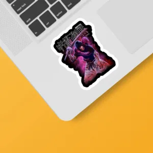 استیکر لپ تاپ و موبایل بووم طرح انیمه Jujutsu Kaisen مدل Toji کد MD81