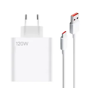 شارژر دیواری 120 وات ایمالا مدل MDY-14-EE به همراه کابل USB-C