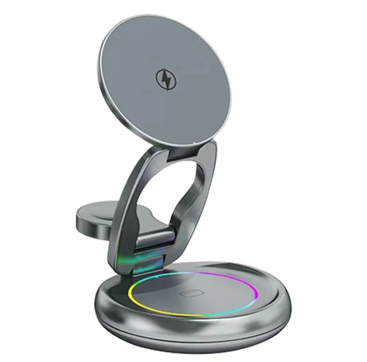 شارژر رومیزی 15وات مدل   LFX-208 3in1 Wireless charger