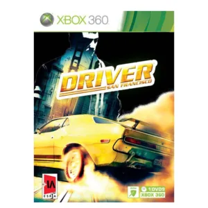 بازی Driver San Francisco مخصوص ایکس باکس 360