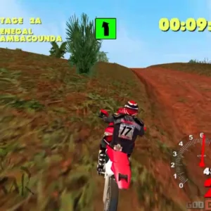 بازی Paris Dakar Rally مخصوص ps2