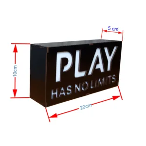 آیکون لایت طرح Play Has No Limits