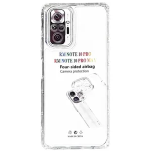 کاور مدل ژله ای کپسول دار مناسب برای گوشی موبایل شیائومی Redmi Note 10 Pro / Redmi Note 10 Pro Max